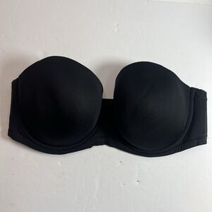 Wacoal Black Size 38DDD Red Carpet‎ Full Busted Strapless Bra Model 854119